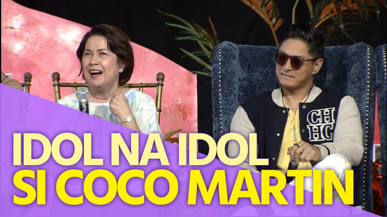 Kapuso actress na si Nova Villa, inaming super fan siya ni Coco Martin