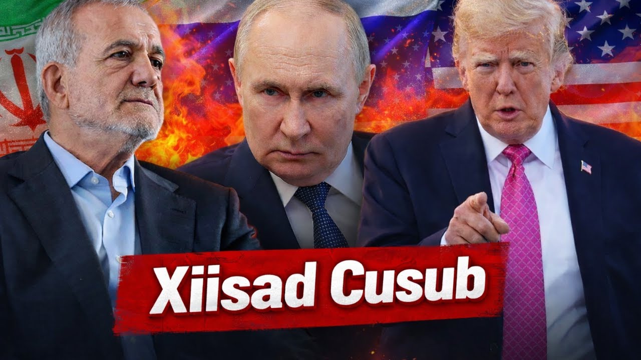 XOG : Rush-ka Oo La Saftay Iran,Qaabkee Ayuu U Caawiyay ,Mareynka Ku Dhaw Gacanta Taago