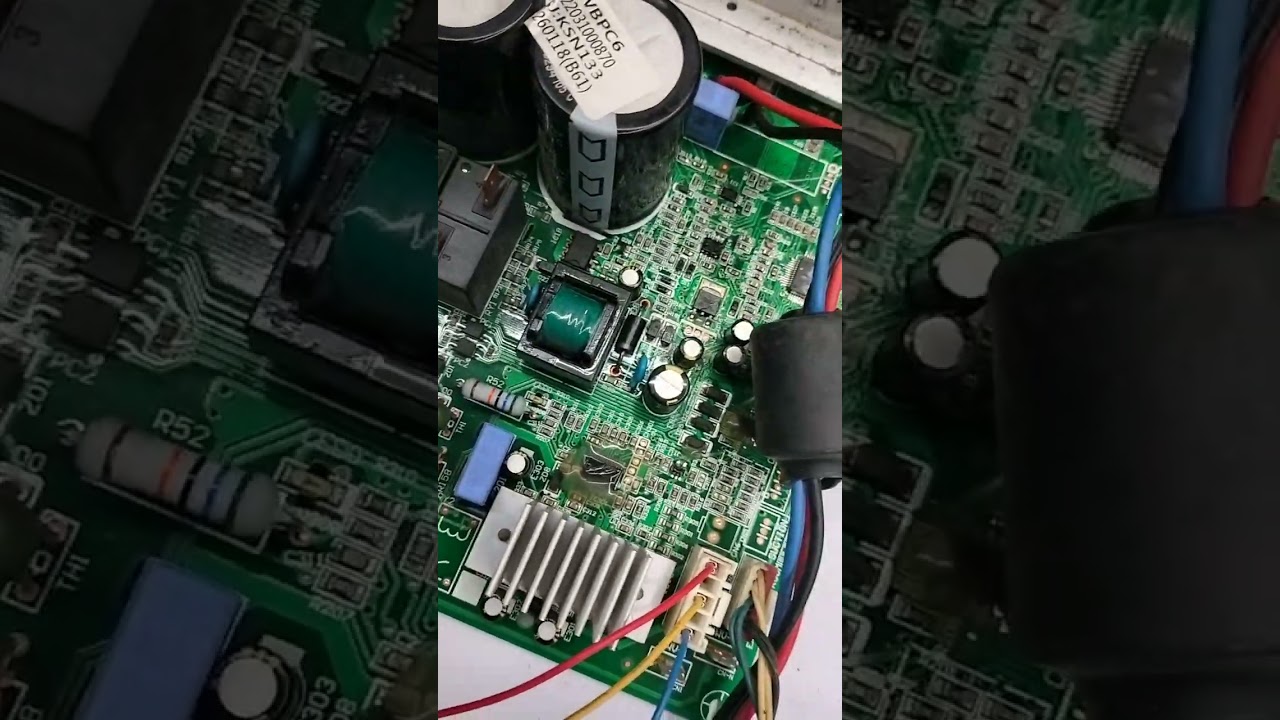 Aux inverter AC F1 error code solution