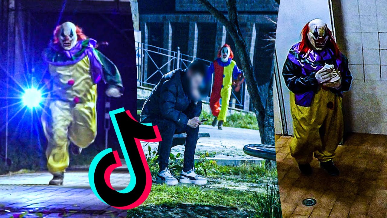 Killer Clowns Season 2 - April TikTok Viral fake parody Compilation #2 Comedy Sketches