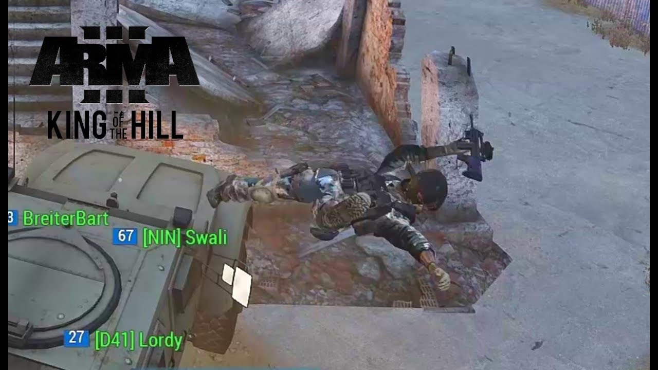 Arma 3 KotH v11 #42 Sniping, hiding, defending