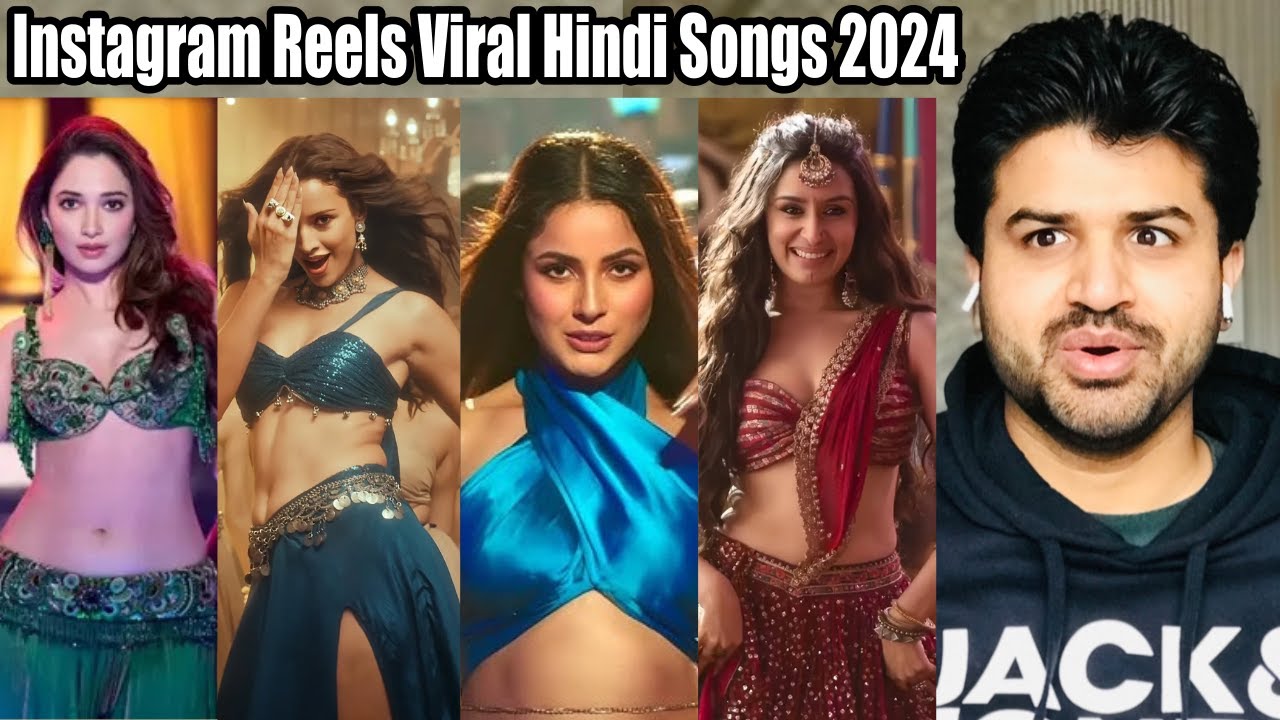 Pakistani React on Indian Instagram Reels Viral Hindi Songs 2025 - Reaction Vlogger