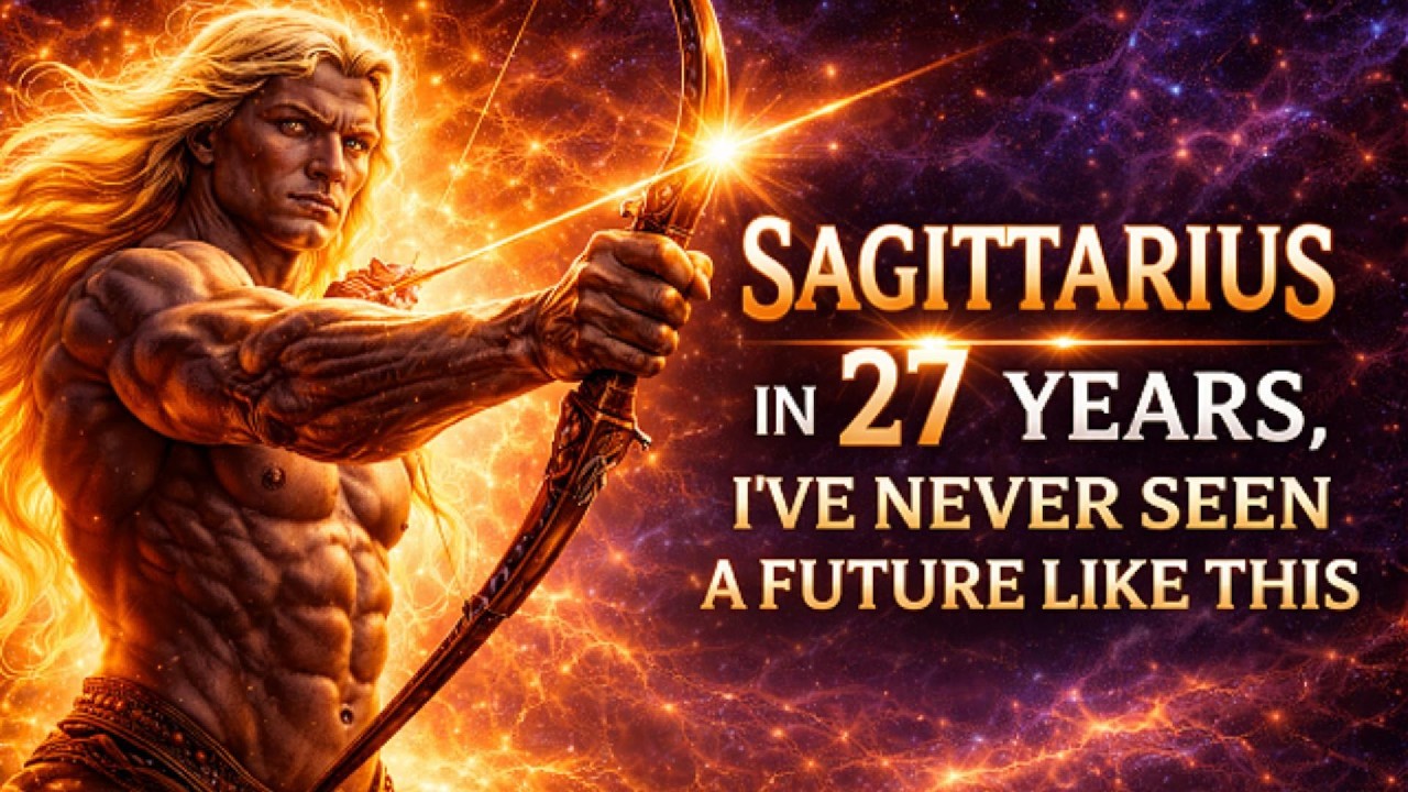 SAGITTARIUS ♐ — In 27 Years, I’ve Never Seen a Future Like This