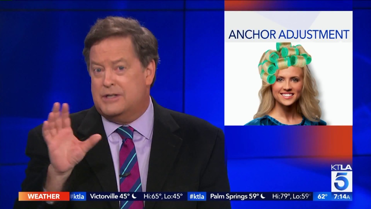 Sam Rubin Thinks Kimmel is Obsessed with KTLA. . And We're Ok With That