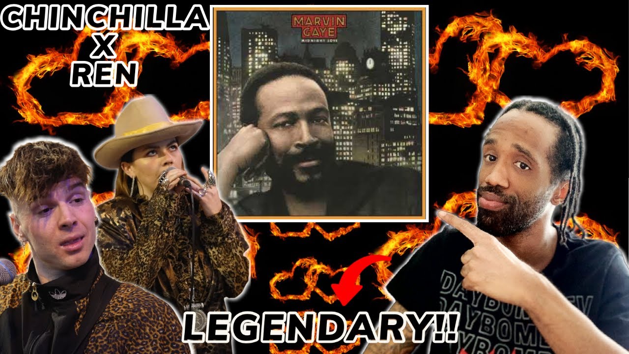 BEST DUO PERFORMANCE?? | CHINCHILLA x REN - Sexual Healing (Marvin Gaye) | (REACTION)