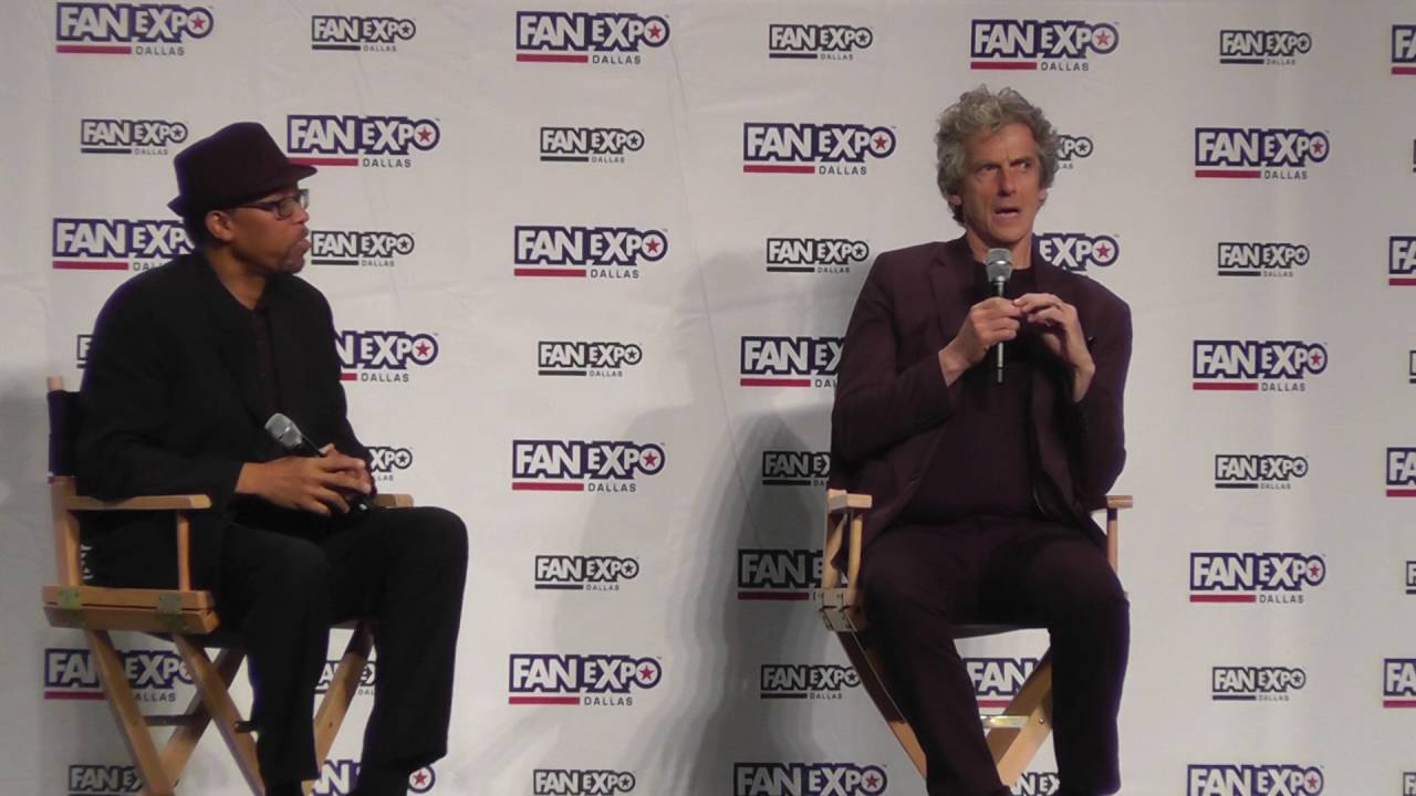 Dallas Comic Con - FanExpo June 2016 - Doctor Who - Peter Capaldi
