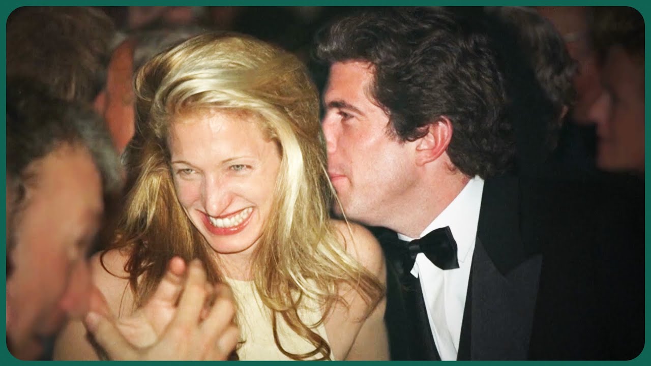 Unseen Footage: Inside John F. Kennedy Jr. & Carolyn Bessette's Wedding