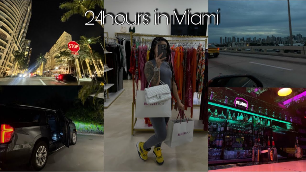 VLOG| 24 hours in miami