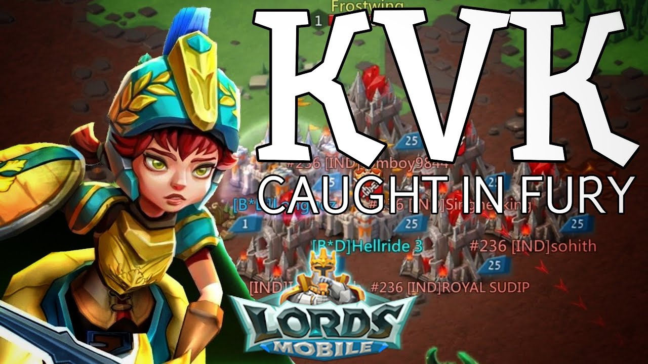 3 WAY KVK ACTION! - RALLY TRAP CAUGHT IN FURY! - SOLOTRAP TAKING RALLIES! - Lords Mobile