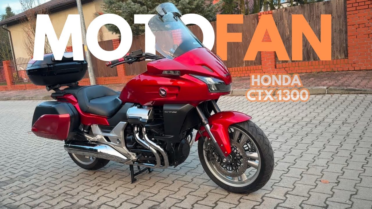 HONDA CTX 1300 19000 KM !