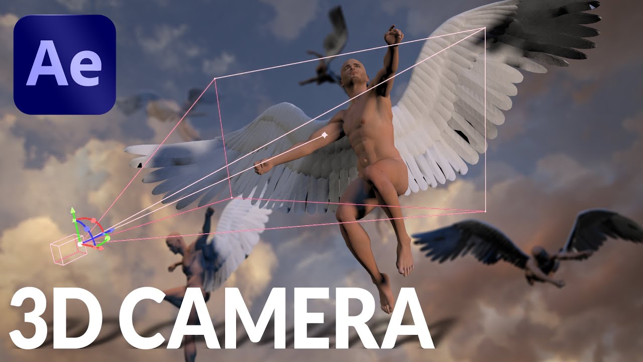 3D-анимация камеры в After Effects | Урок для начинающих на хинди