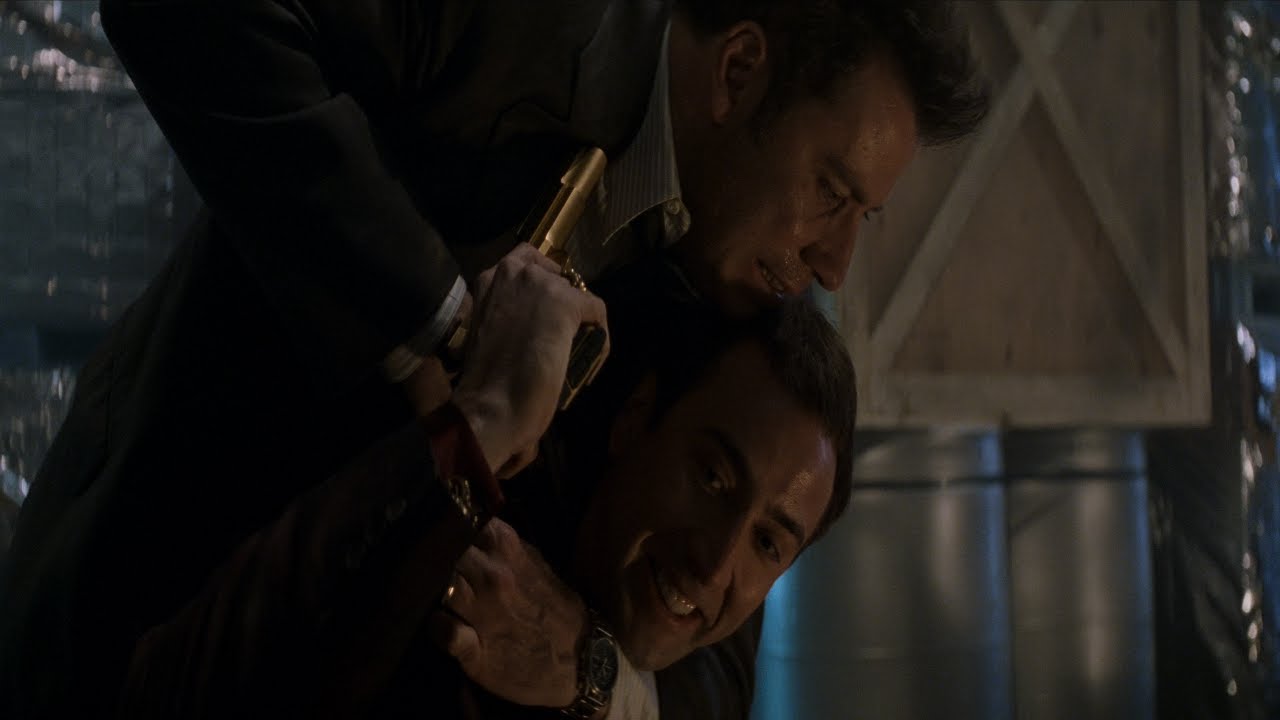 Face/Off 1997 scene 4K HDR