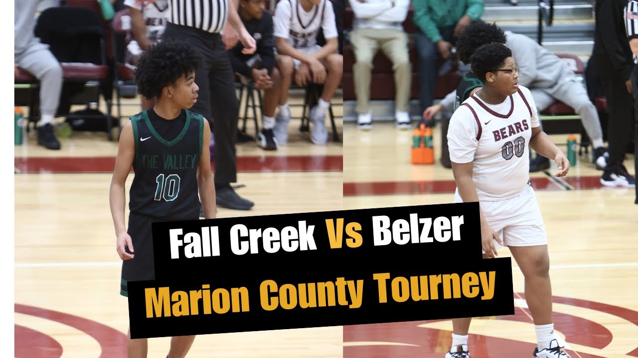 Marion County Final 4 Battle! Belzer vs Fall Creek!