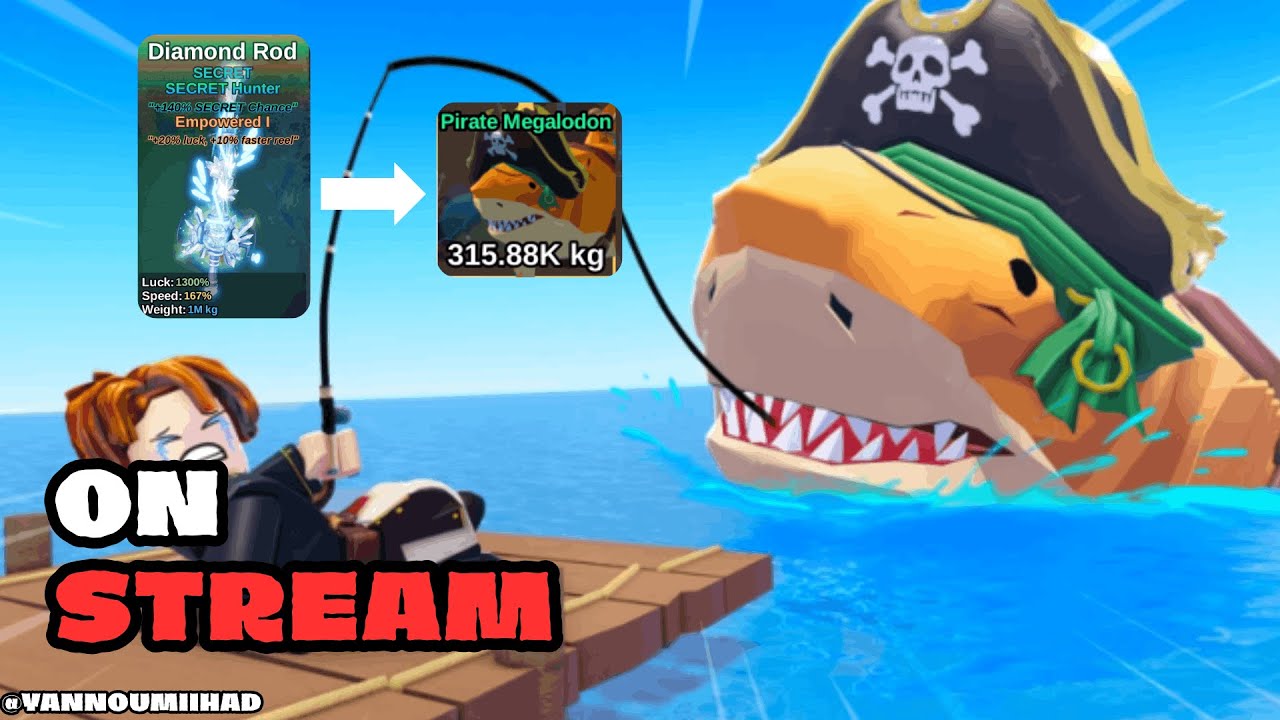 CHILL STREAM X8 Fish it!!!