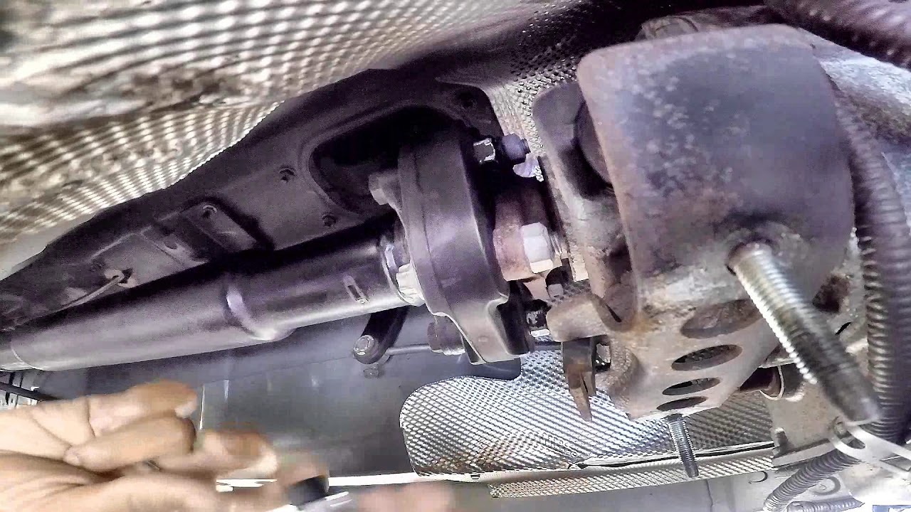 G8GT Carrier Bearing replacement #1