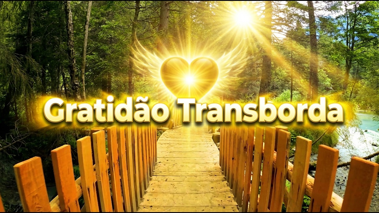 Canção de LOUVOR - Gratidão Transborda 