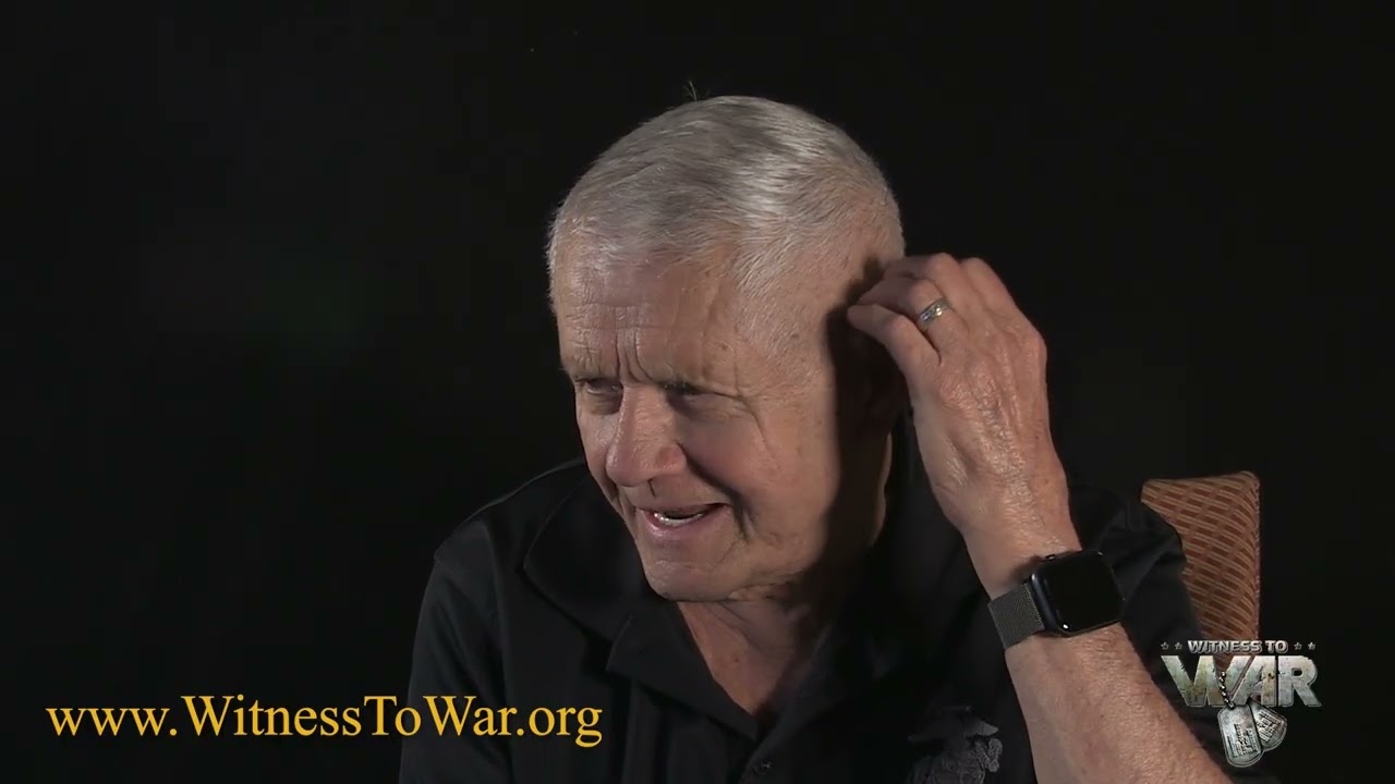 BURRELL LANDES: Doing Whatever It Took in Vietnam To Get Supplies to Marines