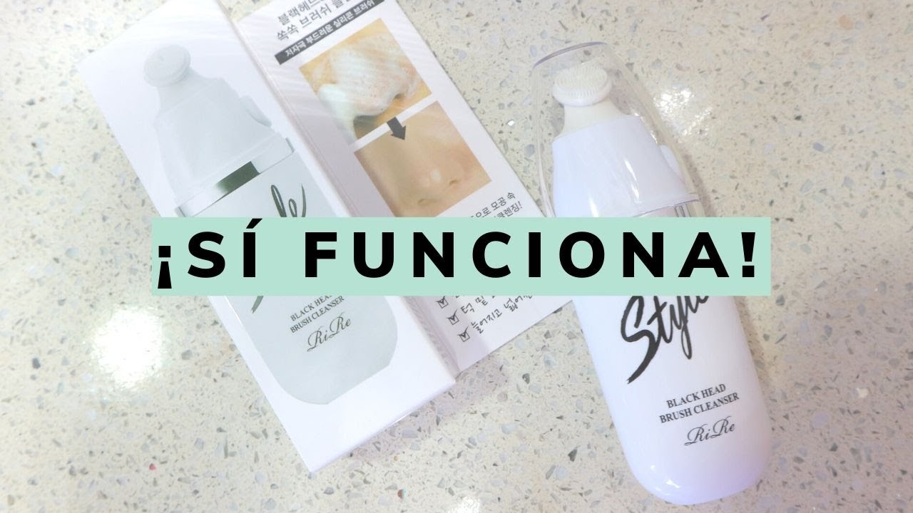 LIMPIADOR DE PUNTOS NEGROS QUE SÍ FUNCIONA! - PENSABA QUE ESTABA ROTO - DERMAVLOG