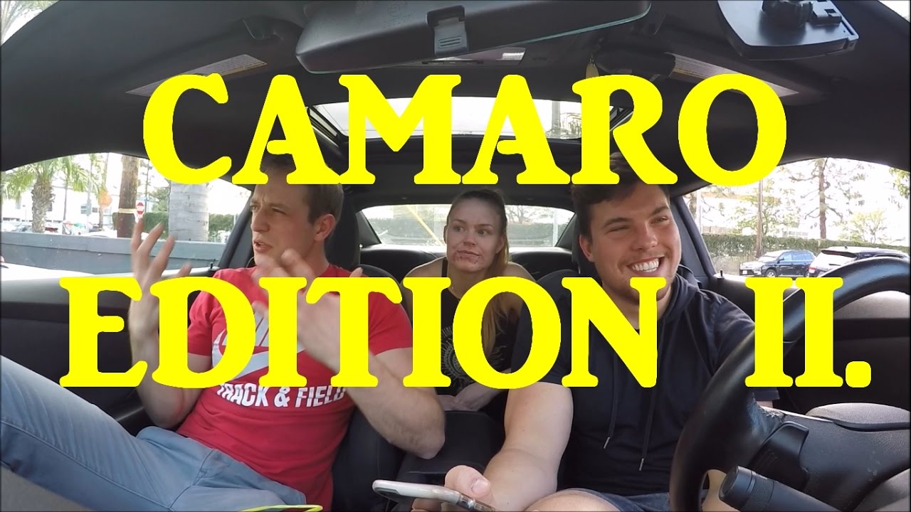 Život v USA - Poprv&eacute; v Americe... Camaro Edition II.