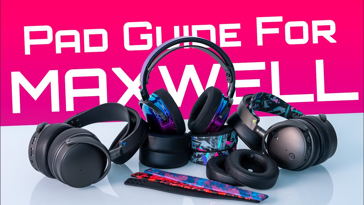 Audeze Maxwell Ultimate Pad Guide! - Dekoni vs Wicked Cushions vs Deafen
