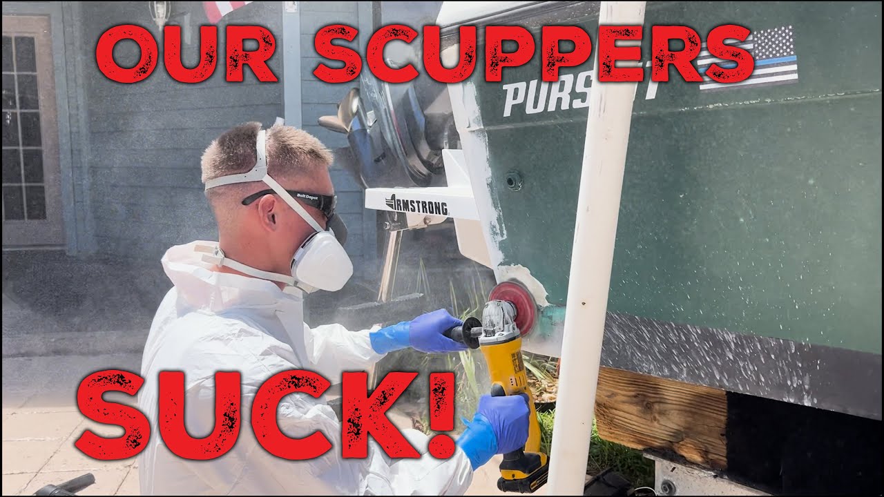 Fixing our dumb scupper idea