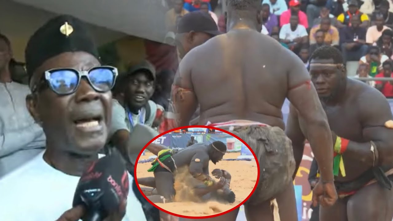 Première réaction de Bécaye Mbaye après la victoire de Franc sur Tapha Tine 