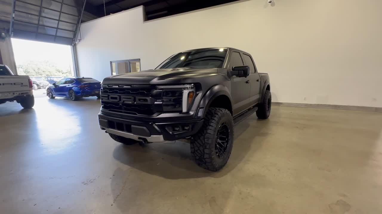2026 Ford F-150 Raptor 4x4 MATTE, LIFTED, FUEL 20 WHEELS, NITTO Austin TX; Dallas TX; San Anton...