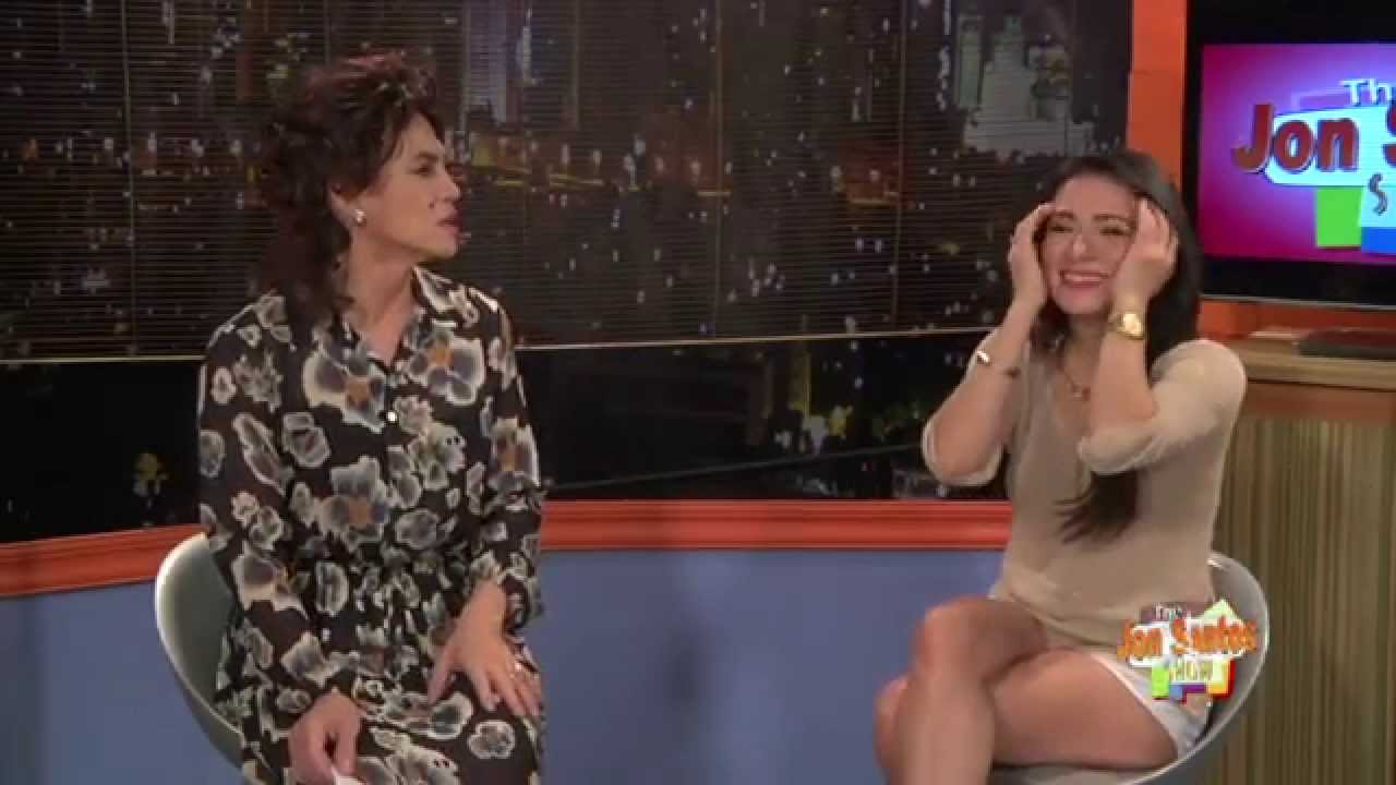 Ma'am Charo with Antoinette Taus