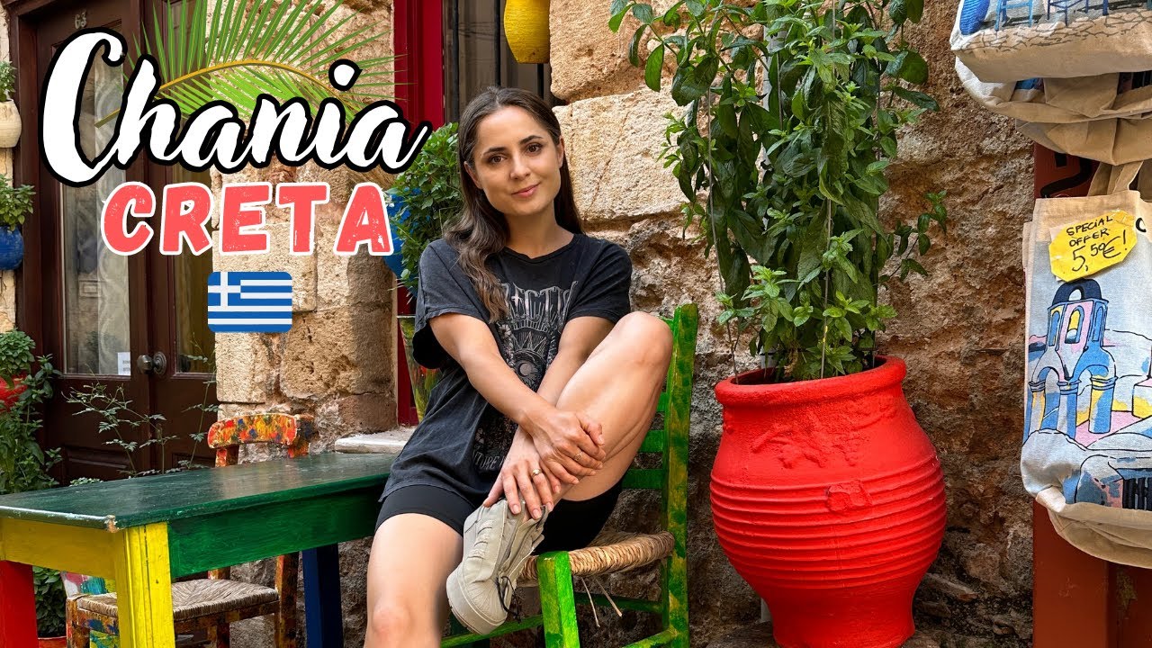 Asta-i CHANIA🏝️pe care toți o LĂUDAȚI?ADEVĂRUL despre cel mai FRUMOS oraș din #creta #grecia 🇬🇷
