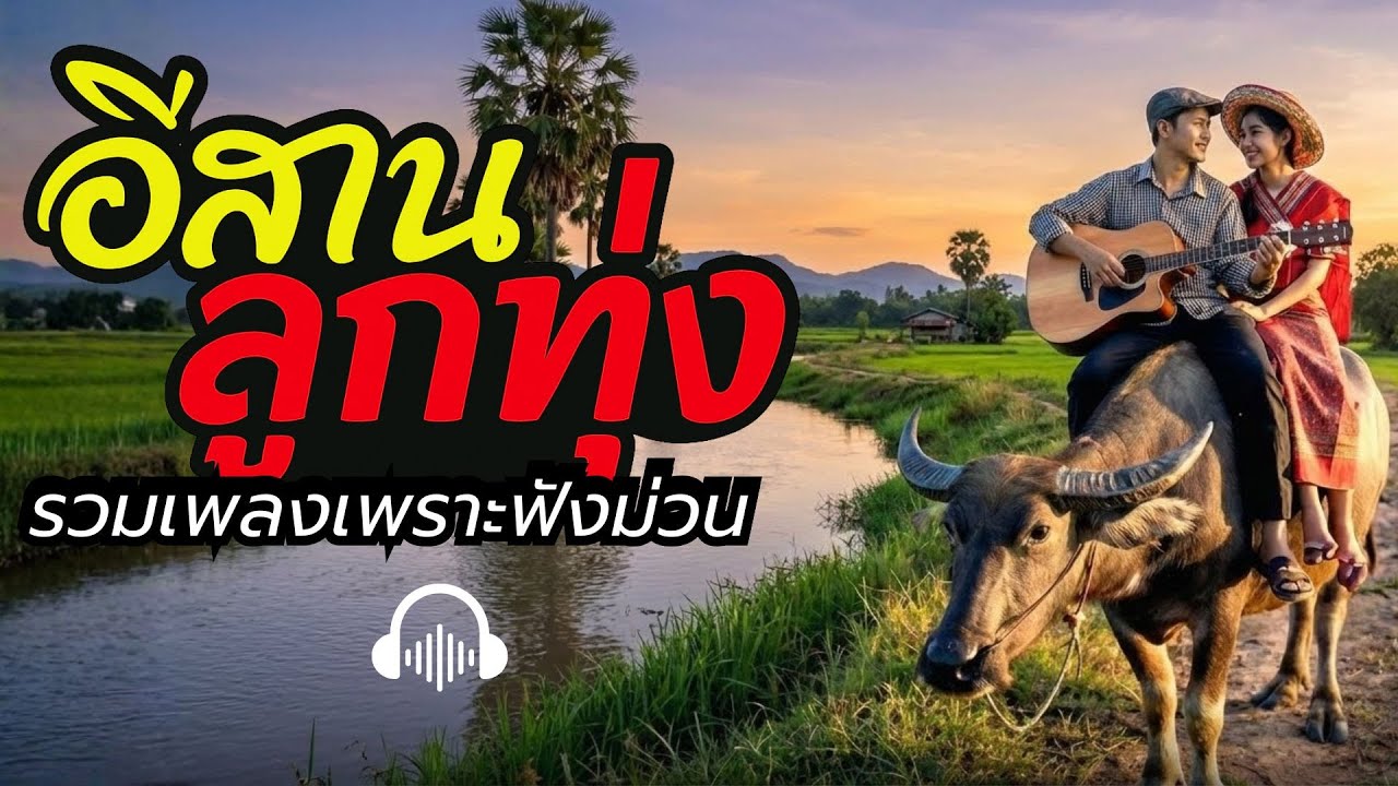 รวมฮิตลูกทุ่งอินดี้อีสาน 2025 ฟังสบาย ฟังเพลินตลอดการเดินทาง (Longplay)