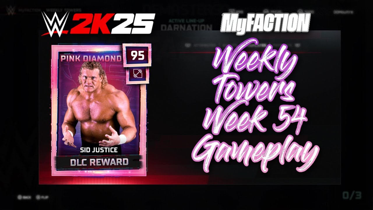 WWE 2K25: MyFaction Weekly Towers Week 54 Gameplay