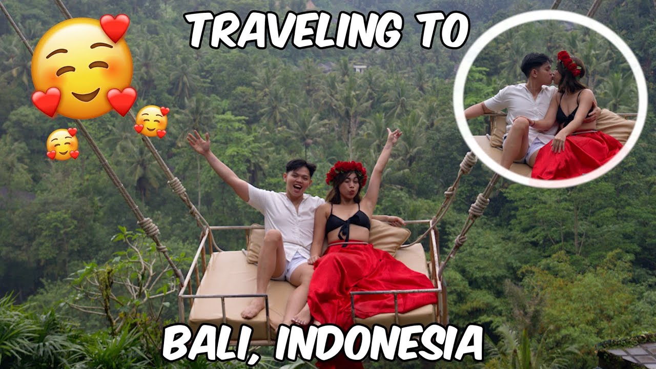 TRAVELING TO BALI, INDONESIA! (FIRST TIME!)