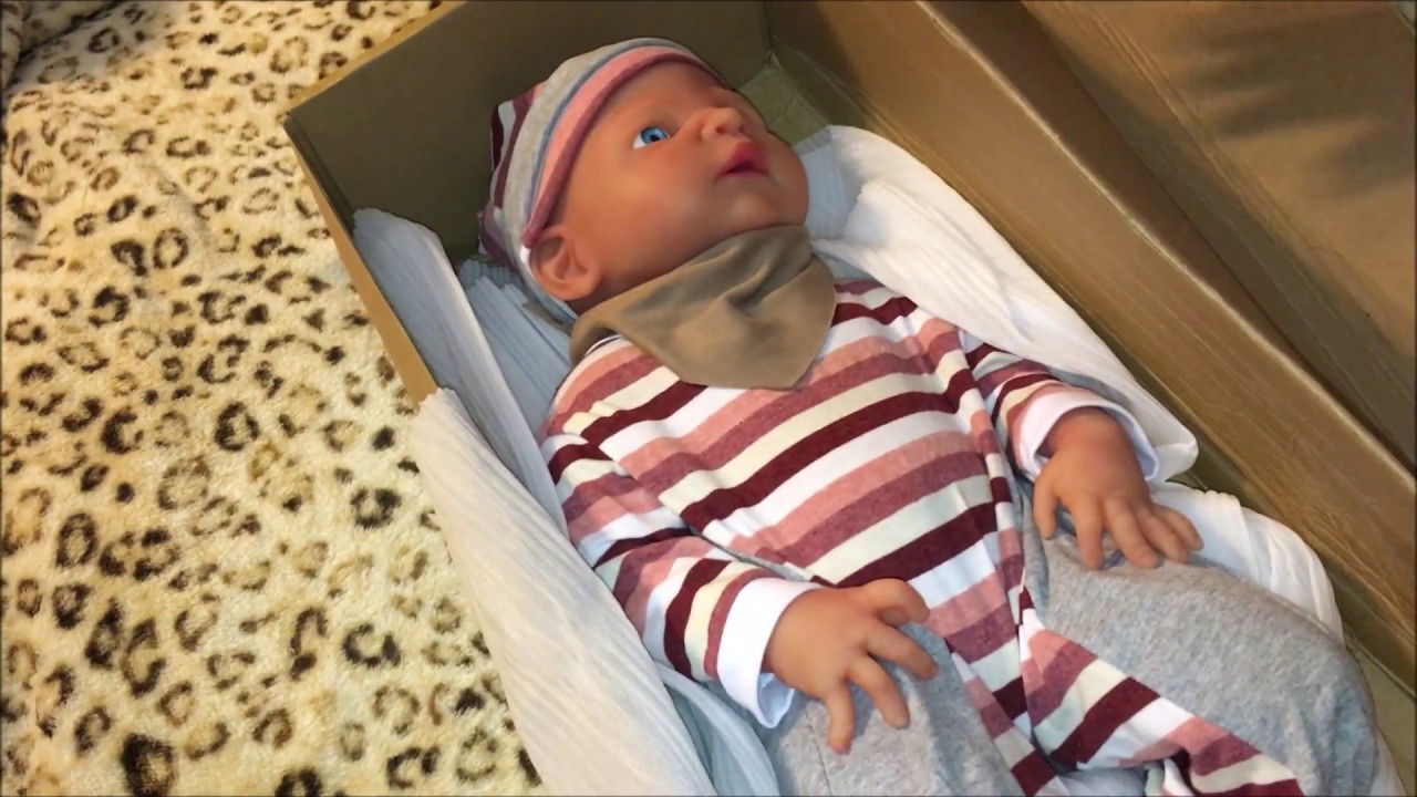 Ivita Silicone Baby Doll Box Opening - First one