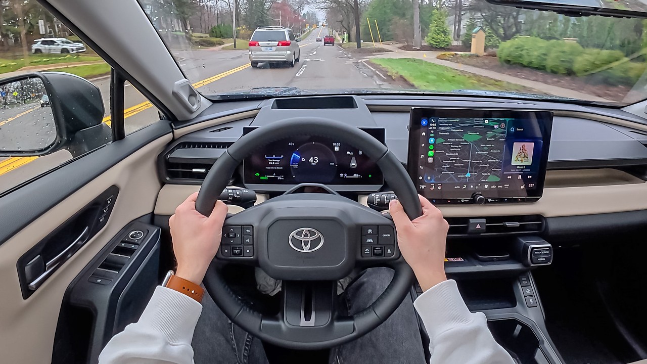 2026 Toyota RAV4 Hybrid - 41 MPG Real World Morning Commute