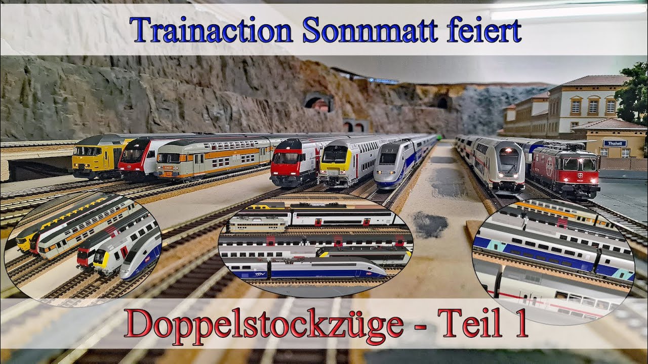 4000 Abo Special - Doppelstockzüge - Teil 1
