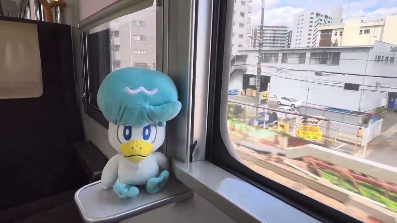 側面展望　JR おおさか東線221系新大阪→大阪