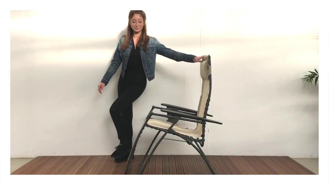 Tuto – Comment changer sa toile Relax à clip LAFUMA MOBILIER ?