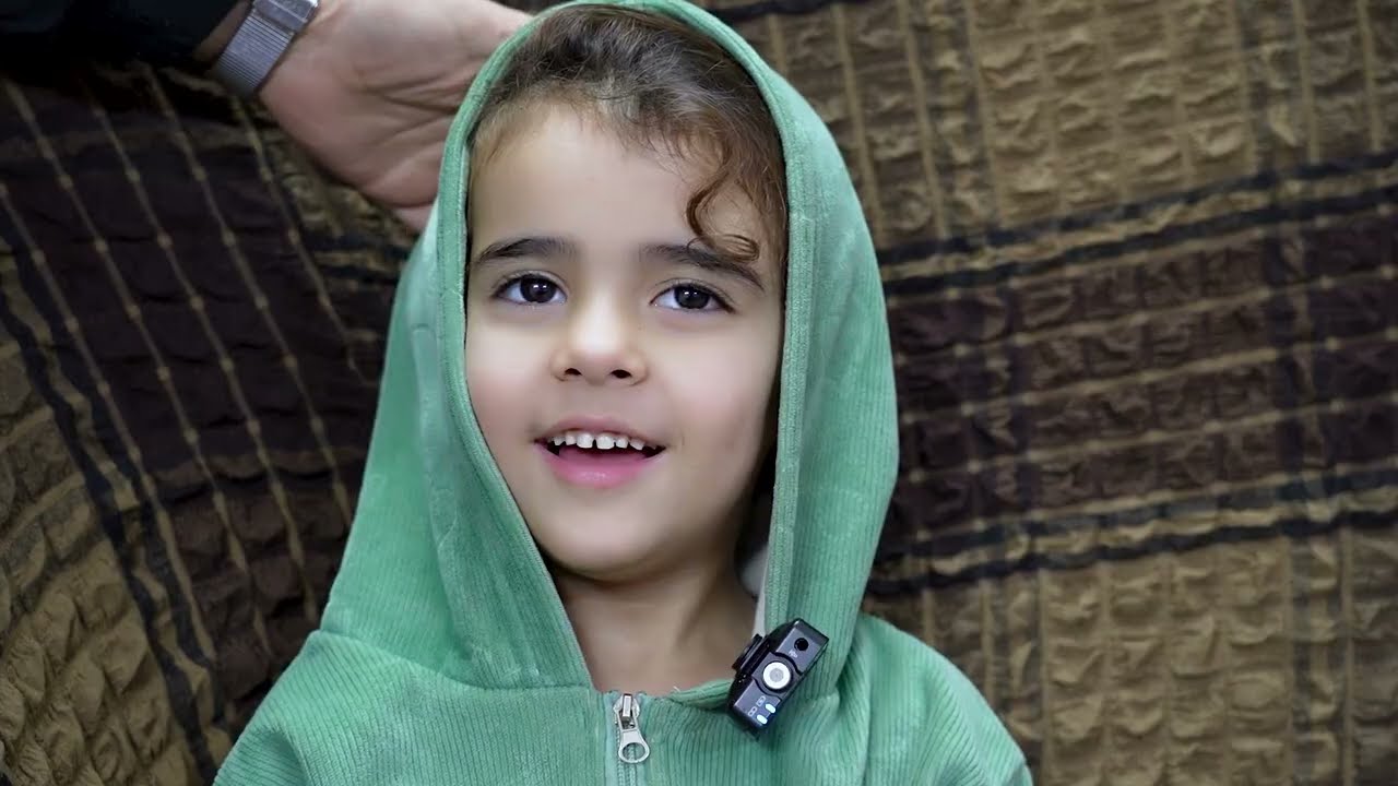 طفله تخطفها مخبله وتسجنها