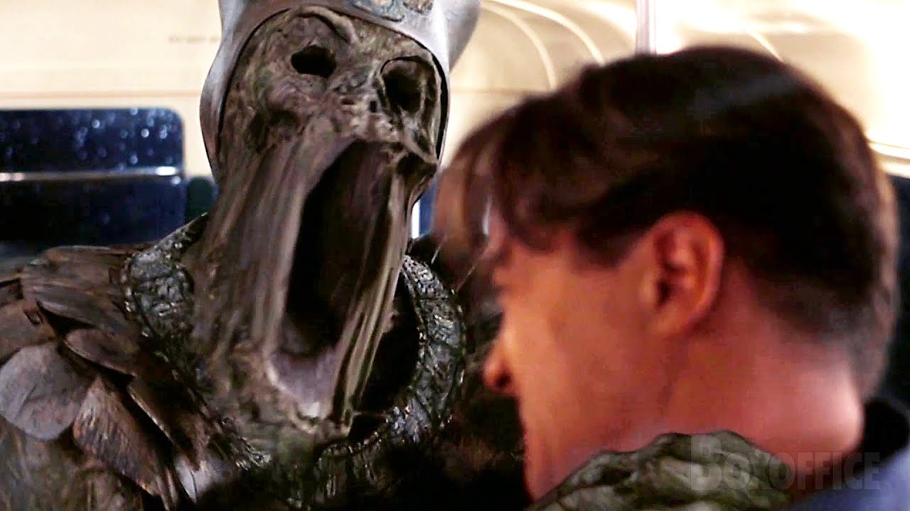 The Best Monster Moments of The MUMMY RETURNS 🌀 4K