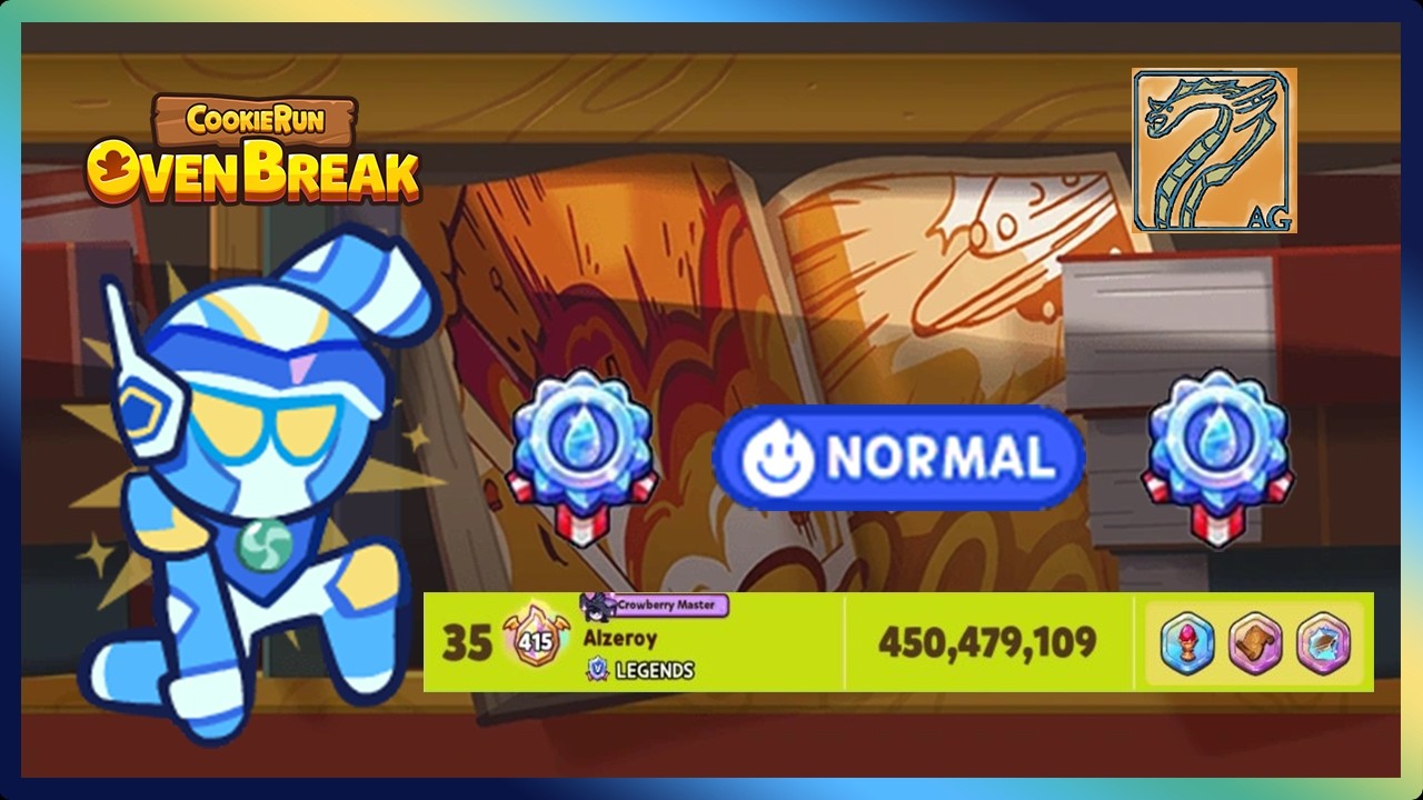 CROB - Reaching TOP 100 in Hero Cookie's Cookie Trial Normal