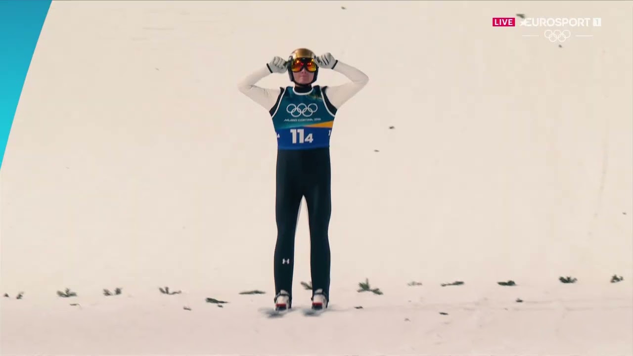 Eurosport 1 - Mlilano-Cortina theme (2026, 30s)