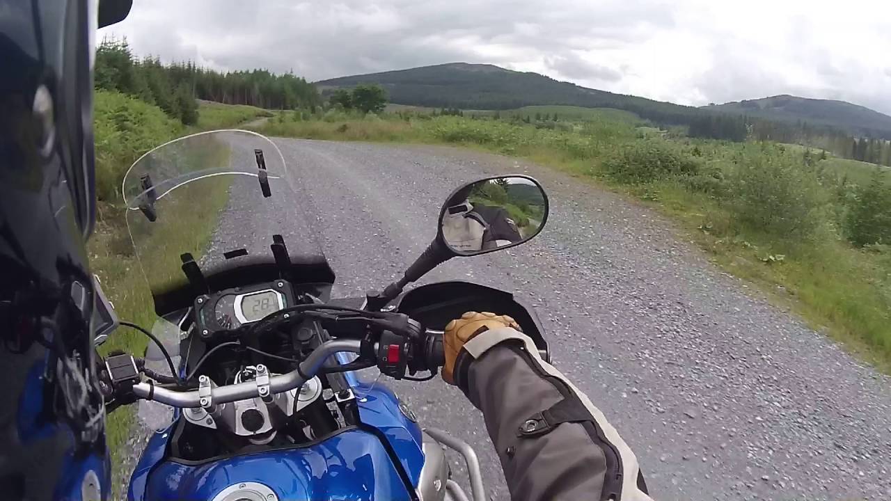 Galloway Forest Park - Raiders Road