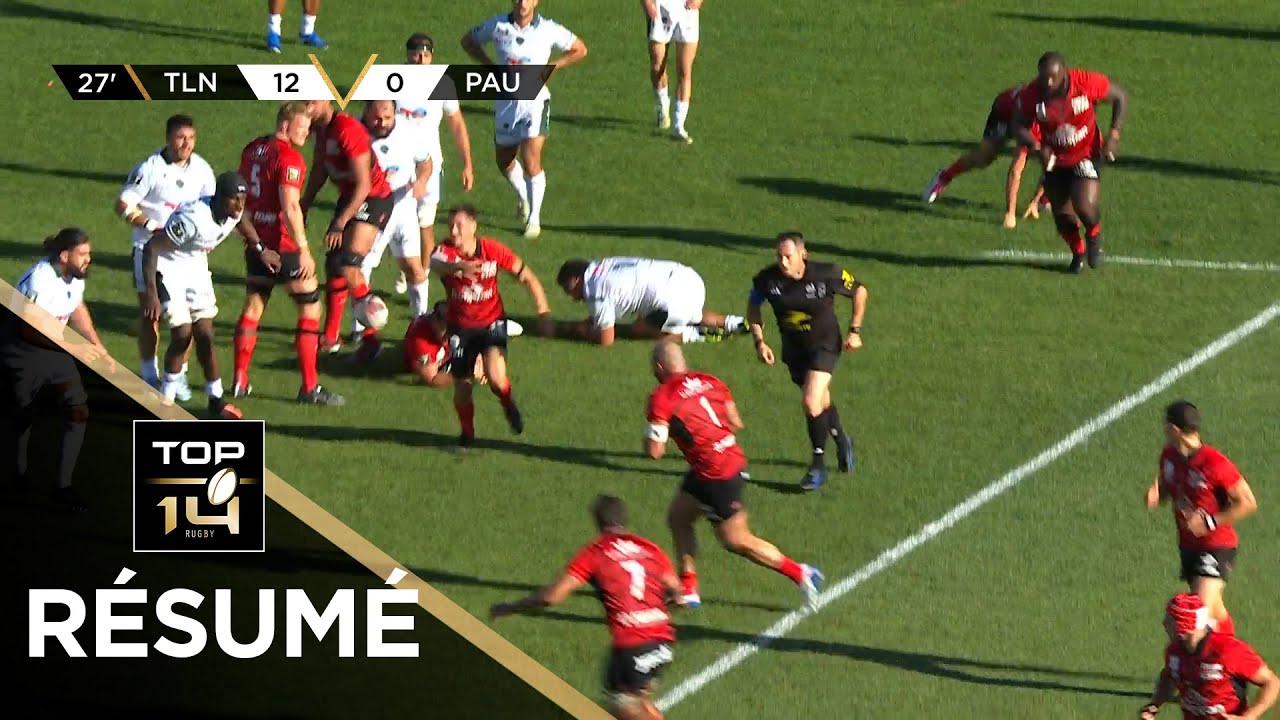 TOP 14 Saison 2025-2026 J05 - R&eacute;sum&eacute; RC Toulon - Section Paloise