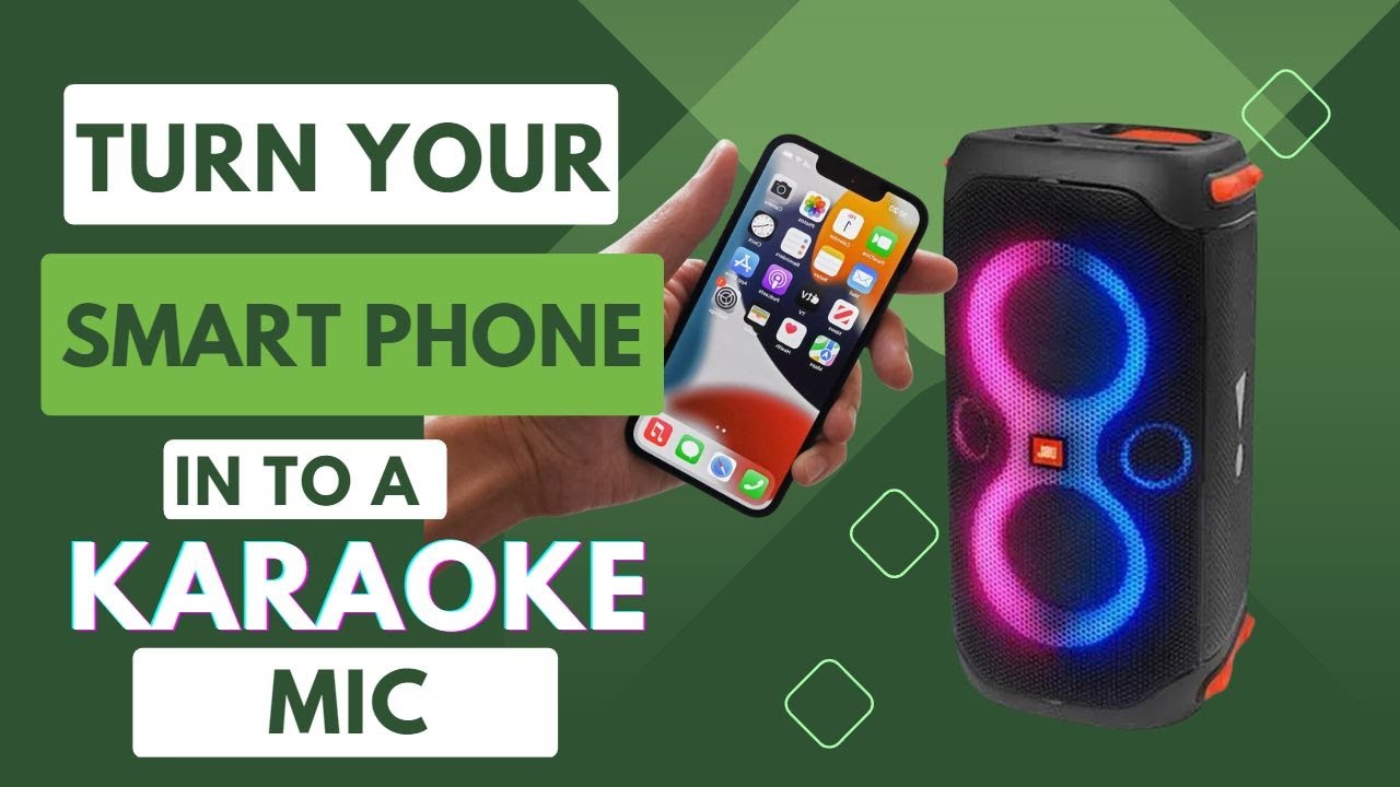 how to use phone as bluetooth mic