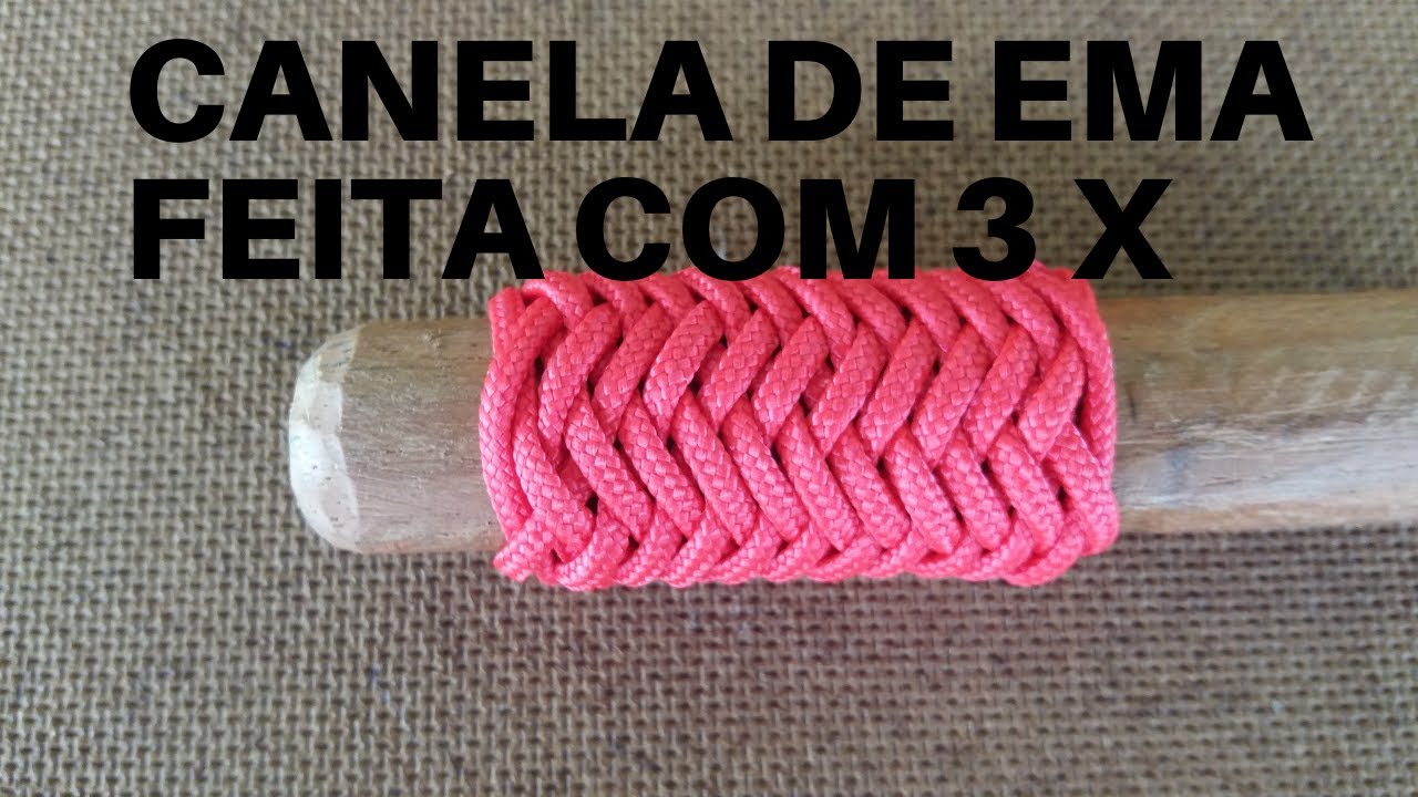 COMO FAZER CHARROA CANELA DE EMA COM 3 X