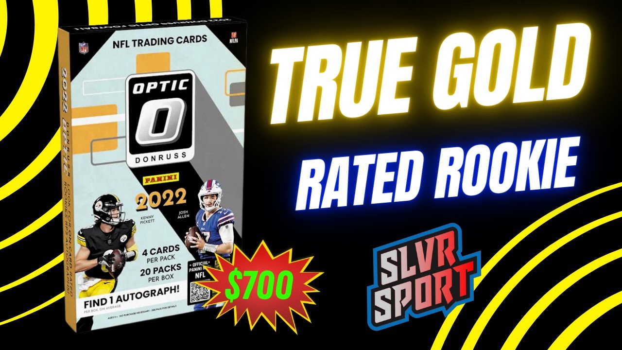Taking Another Look Before 2023 Optic Hobby Releases - 2022 Optic Football Hobby Box