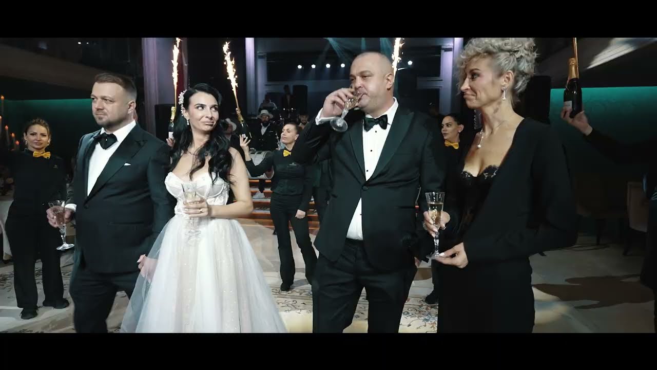 Ștefania & Ionuț // wedding BESTMOMENTS