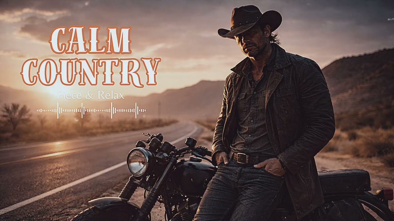 Gentleman Ranch Anthem - Instrumental Western Blues for Road Focus