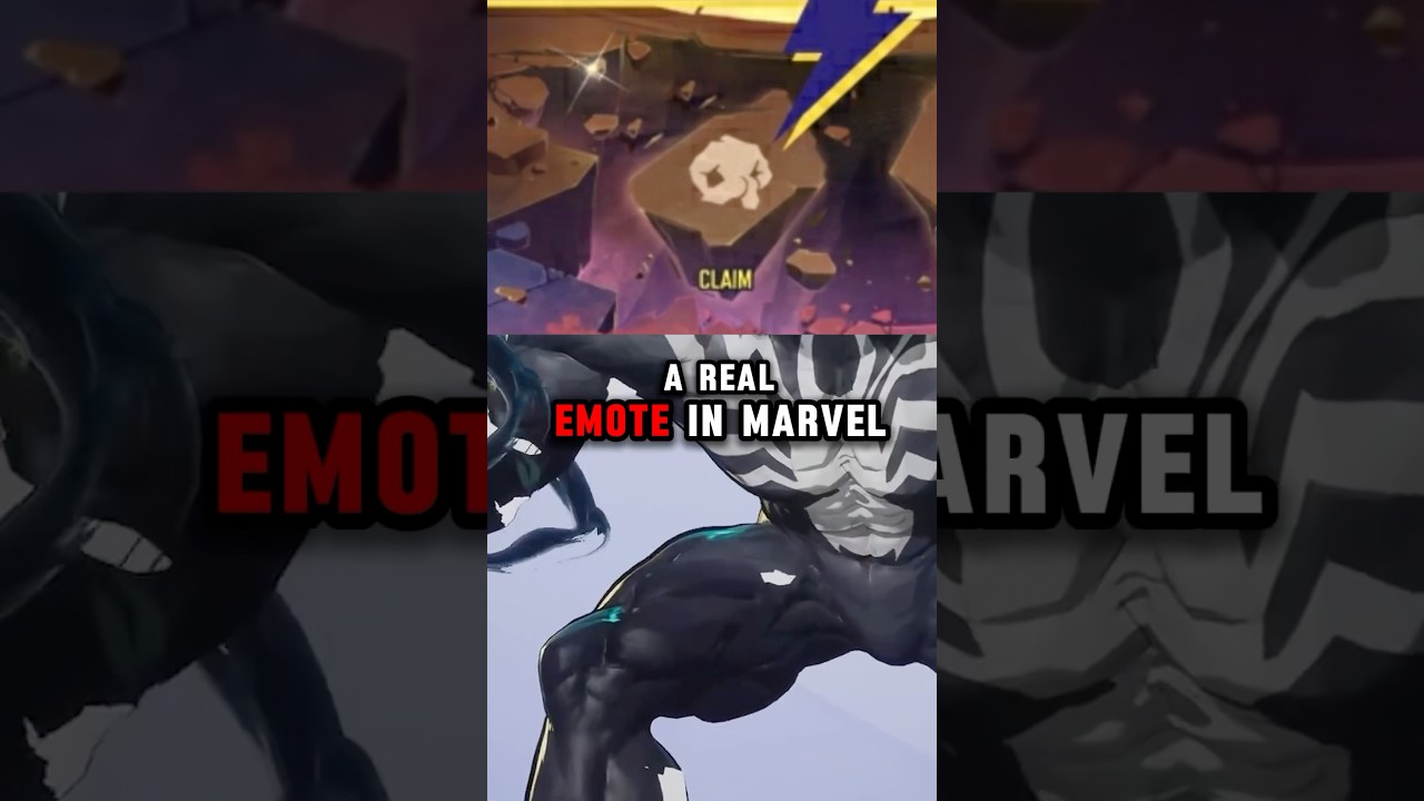 TWERKING VENOM EMOTE IN MARVEL RIVALS!?