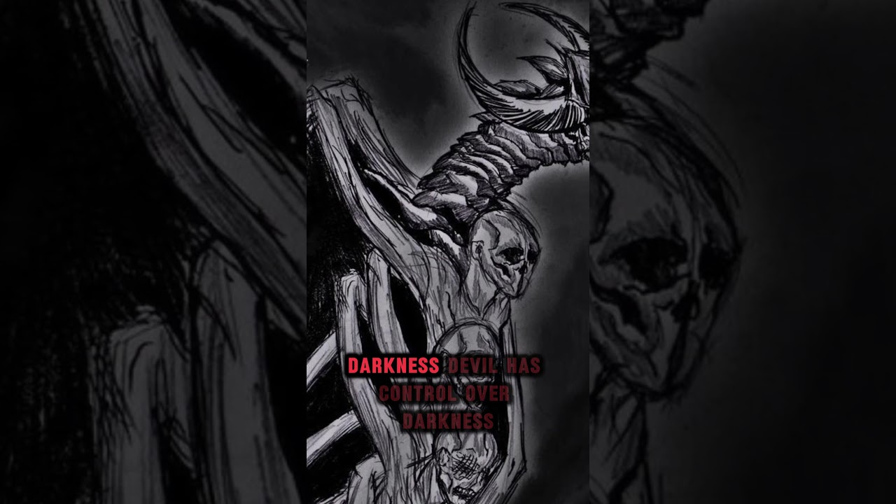 The Darkness Devil: Chainsaw Man's Most Horrifying Villain
